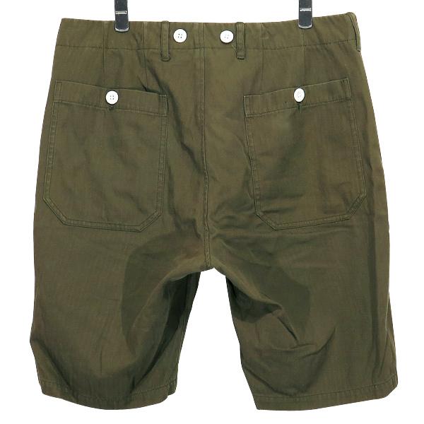 visvim ヴィズヴィム ショートパンツ メンズ 【古着】【中古】 visvim（ヴィズヴィム） ビズビム ヘリンボーンショートパンツ : Nana