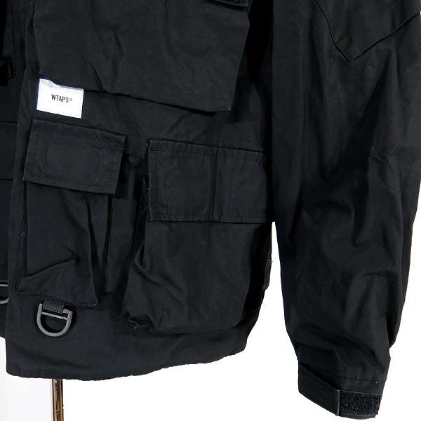 WTAPS ダブルタップス 19AW MODULAR/JACKET.COTTON.WEATHER WTAPS ダブルタップス 19AW MODULAR/JACKET.COTTON.WEATHER