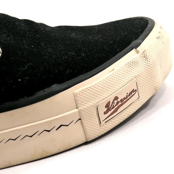 visvim（ヴィズヴィム） ビズビム 19AW SKAGWAY PATTERN SLIP ON