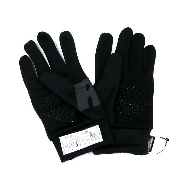 FCRB POLARTEC TOUCH GLOVE ブラック FCRB POLARTEC TOUCH GLOVE ブラック