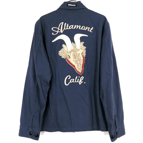 NEIGHBORHOOD ネイバーフッド 11AW FIXX.SATANIC/C-JKT 112AQNH-JKM03 