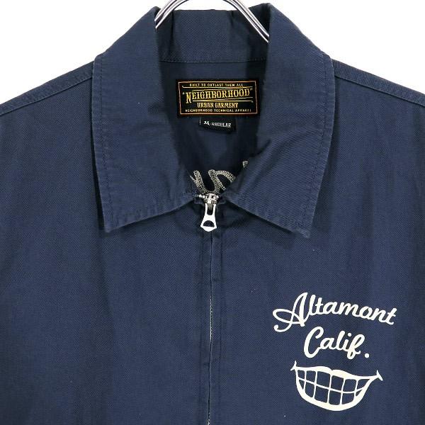NEIGHBORHOOD ネイバーフッド 11AW FIXX.SATANIC/C-JKT 112AQNH