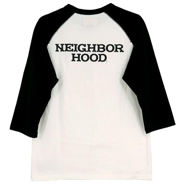 NEIGHBORHOOD ネイバーフッド 12SS NH.MAD/C-CREW.3Q 121OCWBN-CSM01