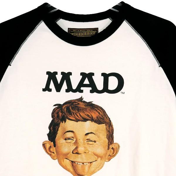 NEIGHBORHOOD（ネイバーフッド） 12SS NH.MAD/C-CREW.3Q 121OCWBN