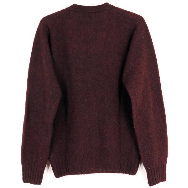 美品 NEIGHBORHOOD ネイバーフッド カーディガン L ウール メンズ NEIGHBORHOOD（ネイバーフッド） 12AW NHIA.SHETLAND/W-CARDIGAN.LS