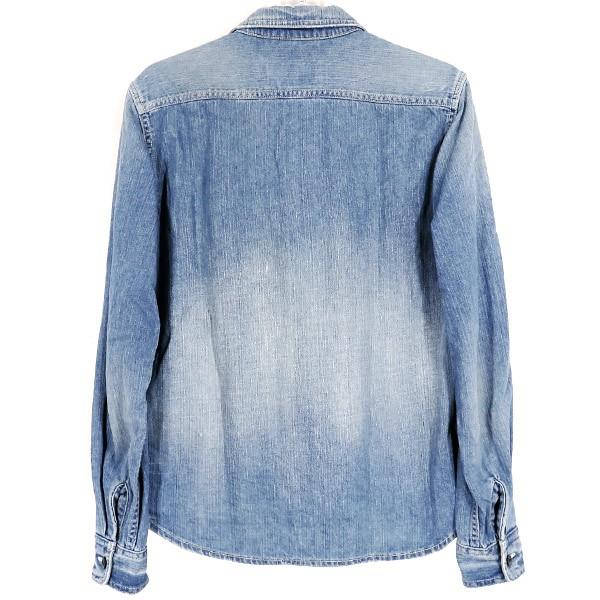 CHALLENGER チャレンジャー L/S DENIM SHIRTS CLG-SH011-008 デニム CHALLENGER チャレンジャー L/S DENIM SHIRTS CLG-SH011-008 デニム