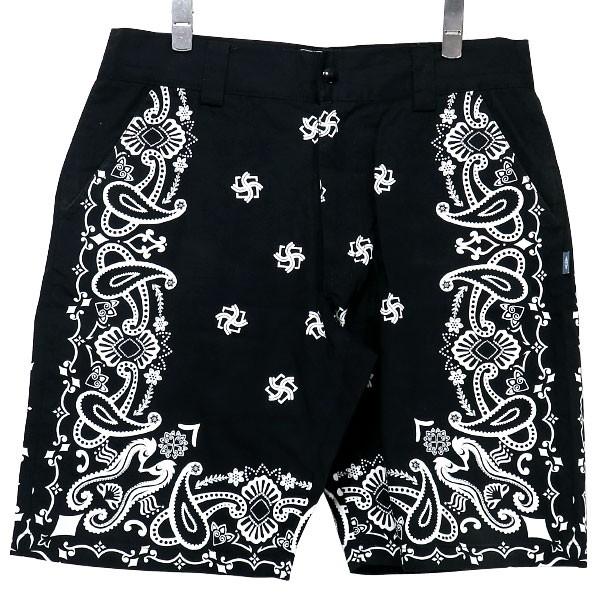 CHALLENGER BANDANA SHORTS バンダナ　ショーツ CHALLENGER（チャレンジャー） BANDANA SHORTS CLG-PT011-003 バンダナ