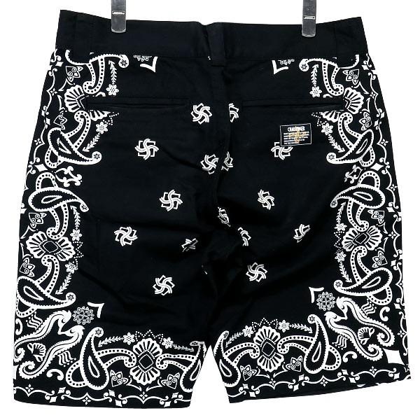 CHALLENGER チャレンジャー BANDANA SHORTS CLG-PT011-003 CHALLENGER チャレンジャー BANDANA SHORTS CLG-PT011-003
