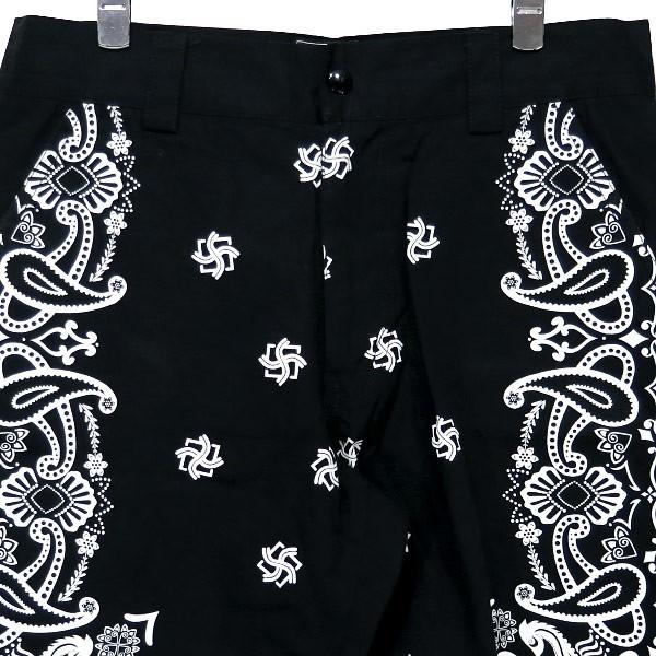 CHALLENGER チャレンジャー BANDANA SHORTS CLG-PT011-003 CHALLENGER チャレンジャー BANDANA SHORTS CLG-PT011-003