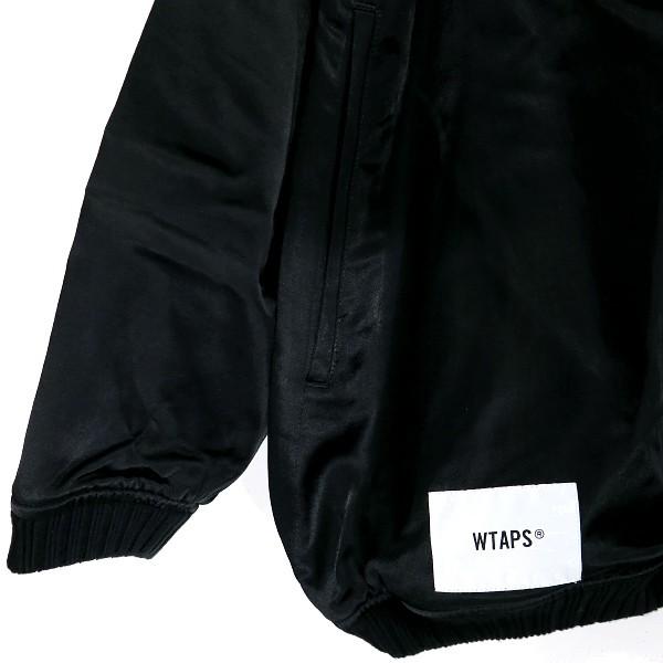 WTAPS ダブルタップス AW CRIBS /JACKET.RACO.SATIN TQDT JKM