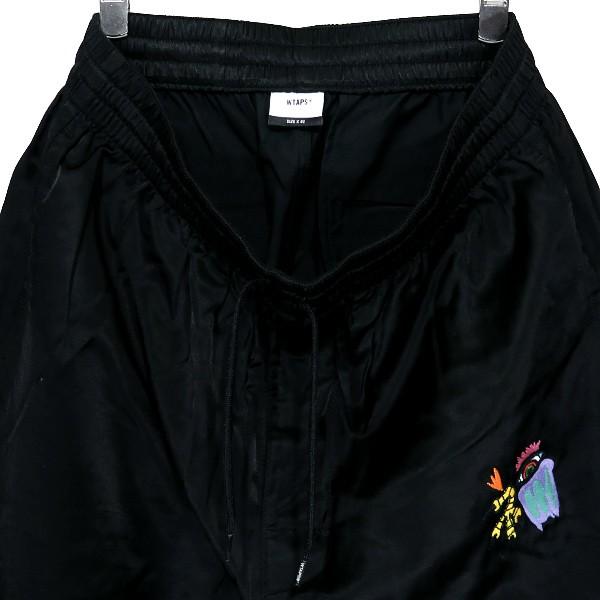 WTAPS（ダブルタップス） 18AW CRIBS/TROUSERS.RACO. SATIN 182BRDT