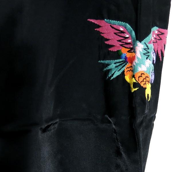 WTAPS（ダブルタップス） 18AW CRIBS/TROUSERS.RACO. SATIN 182BRDT
