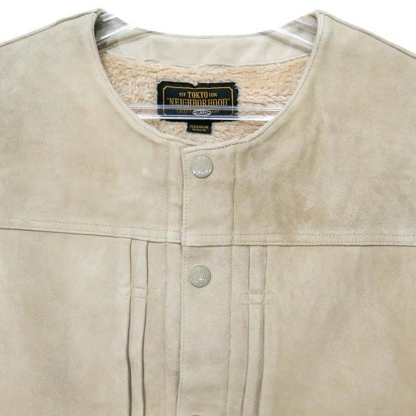 ネイバーフッド　ストックマン　ジャケット　M　ベージュ　NEIGHBORHOOD 楽天市場】NEIGHBORHOOD ネイバーフッド ジャケット サイズ:S