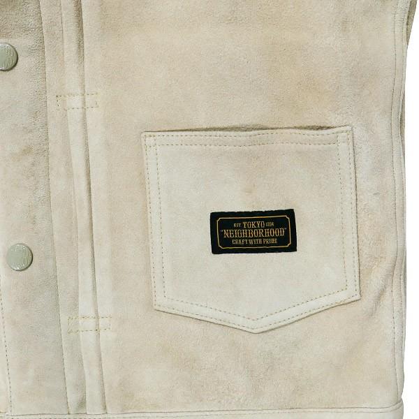 NEIGHBORHOOD（ネイバーフッド） 17AW STOCKMAN-L/GL-VEST 172SZNH