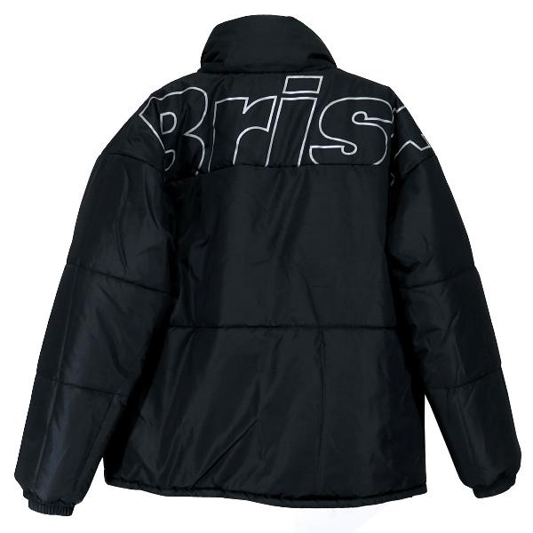 F.C.R.B. エフシーアールビー 19AW REVERSIBLE BIG EMBLEM PADDED BLOUSON FCRB-192040  リバーシブル ビッグ エンブレム パデッド ブルゾン ブラック