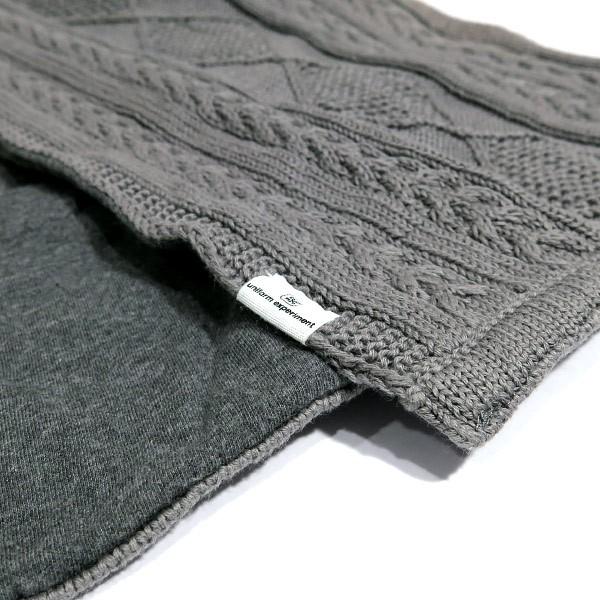 uniformexperiment ストール uniform experiment ユニフォームエクスペリメント 13SS CABLE