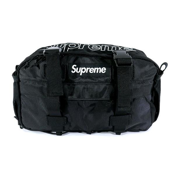 SUPREME シュプリーム 19AW WAIST BAG ウエストバッグ :N002510508 SUPREME シュプリーム 19AW WAIST BAG ウエストバッグ :N002510508