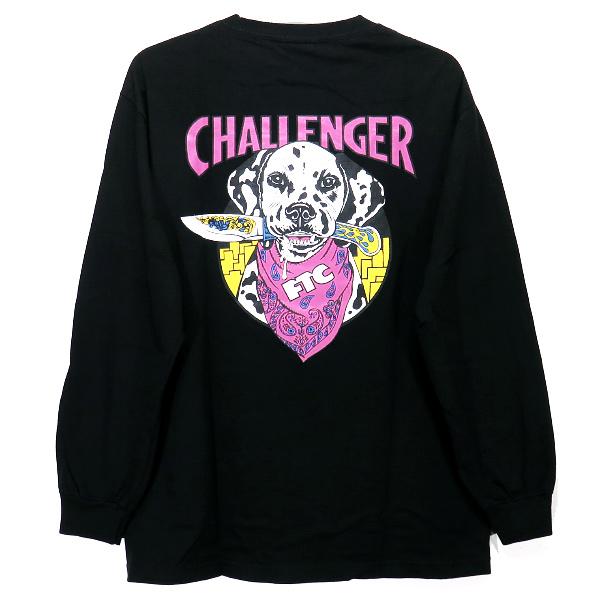 CHALLENGER FTC ロンt M チャレンジャー CHALLENGER（チャレンジャー） × FTC エフティーシー L/S Tシャツ