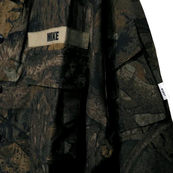 WTAPS ダブルタップス 19AW JUNGLE LS/SHIRT.COTTON. RIPSTOP.CAMO