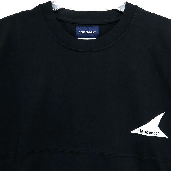 DESCENDANT ディセンダント 19AW CETUS/JERSEY LS 192ATDS-CSM19 