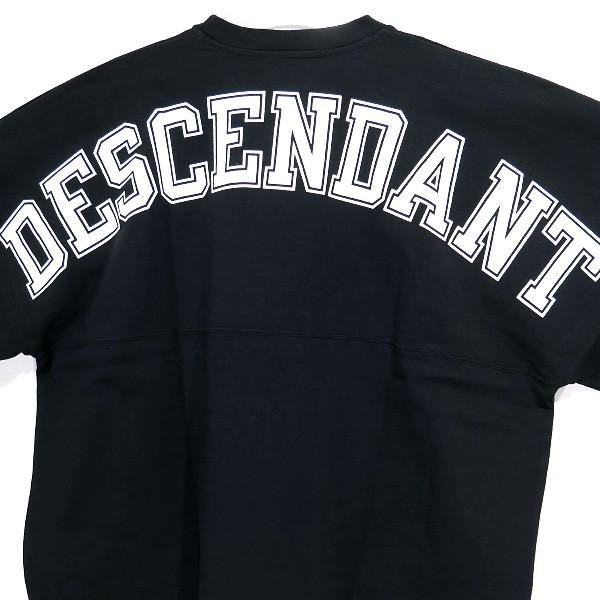 DESCENDANT CETUS JERSEY LS Lサイズ 黒 19ss DESCENDANT CETUS JERSEY
