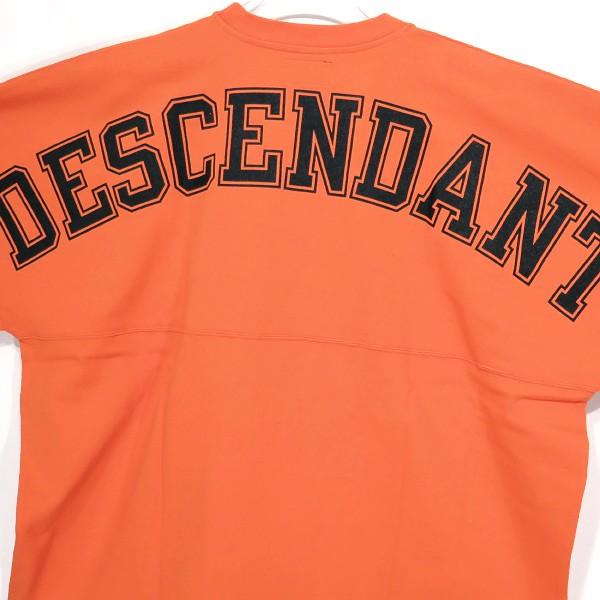DESCENDANT ディセンダント 19AW CETUS/JERSEY LS 192ATDS-CSM19