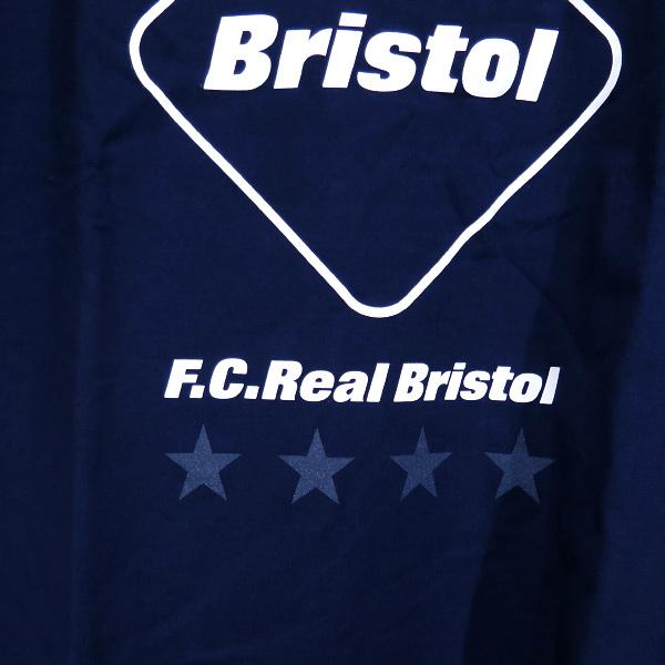 F.C.Real Bristol F.C.R.B. エフシーアールビー 19AW EMBLEM Tシャツ 