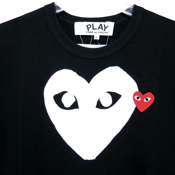 コムデギャルソンtシャツ 楽天市場】PLAY COMME des GARCONS プレイ コムデギャルソン T