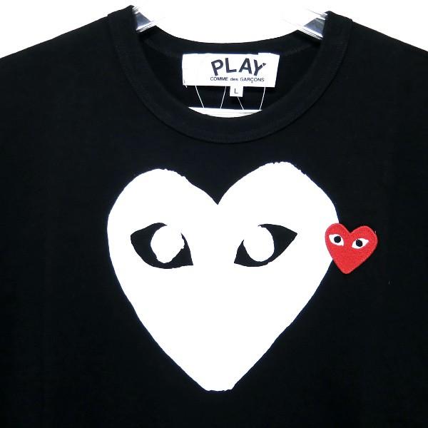 igennem Postbud Håndbog PLAY COMME des GARCONS プレイコムデギャルソン ハートプリント&ワッペンTシャツ AZ-T116-051-1-6  :N002511116:Nana International - 通販 - Yahoo!ショッピング