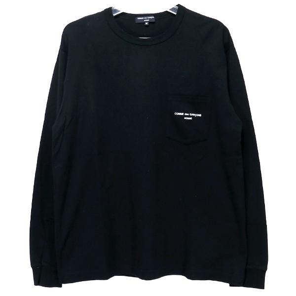 COMME des GARCONS HOMME コムデギャルソン オム 綿天竺 製品プリント