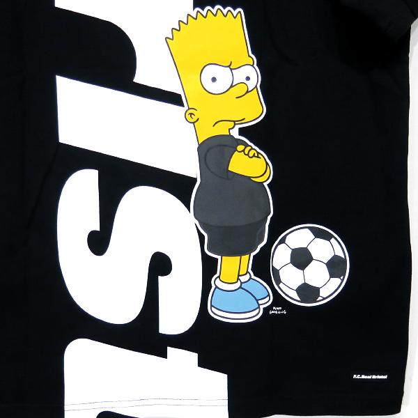 F C R B エフシーアールビー 19ss The Simpsons Back Big Logo Pocket Tシャツ Fcrb N Nana International 通販 Yahoo ショッピング
