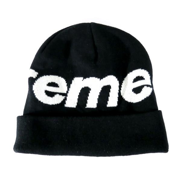 SUPREME シュプリーム 17AW BIG LOGO BEANIE ビッグロゴ ビーニー 