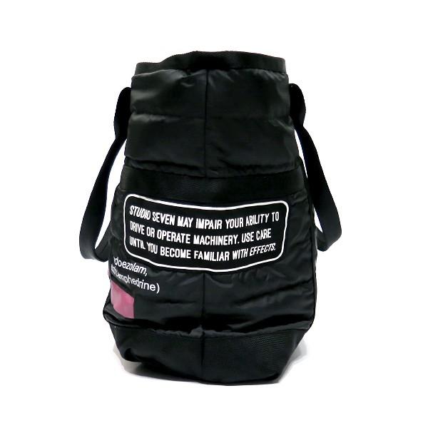 STUDIO SEVEN スタジオセブン × 西川ダウン TECHNICAL DOWN BAG