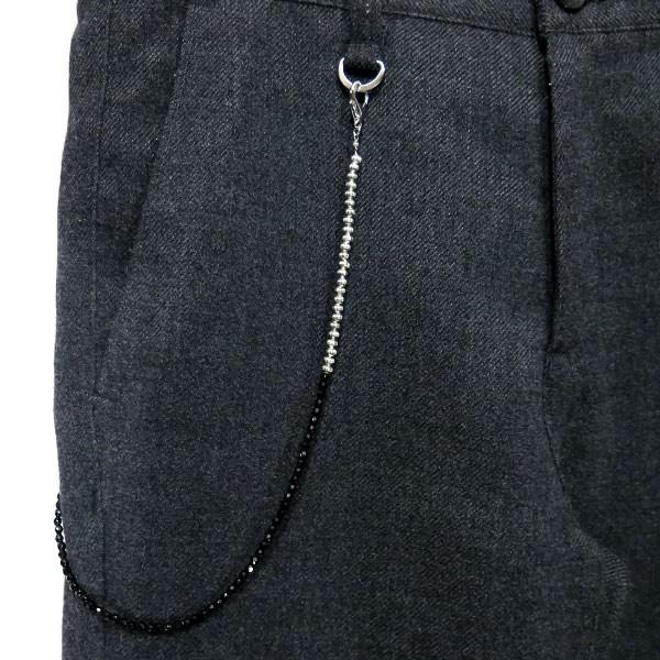 【極美品】uniform experiment PANTS 2/デニムパンツ 極美品】uniform experiment PANTS 2/デニムスウェット