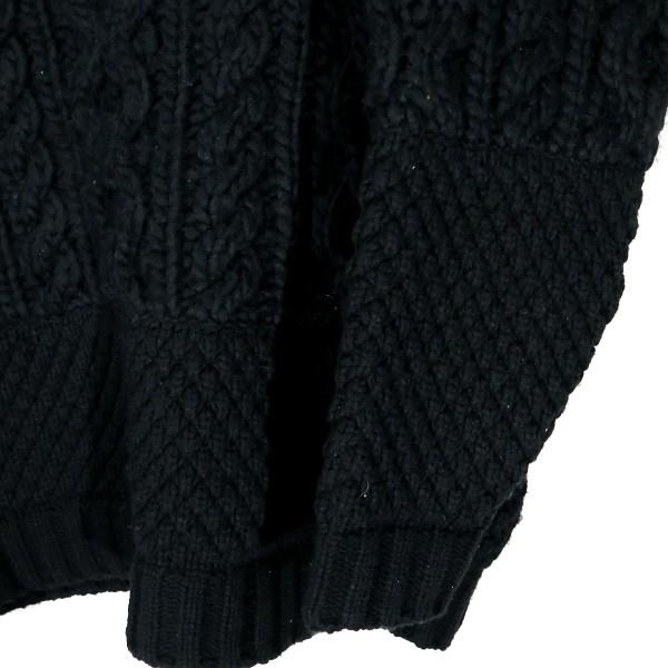 UNDERCOVER アンダーカバー 19AW 編地替配色ハイネックニット UNDERCOVER アンダーカバー 19AW 編地替配色ハイネックニット