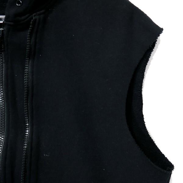 UNDERCOVER 18ss フリースベスト CORNER PRINTING | STUFF スタッフ フリーススタンドベスト