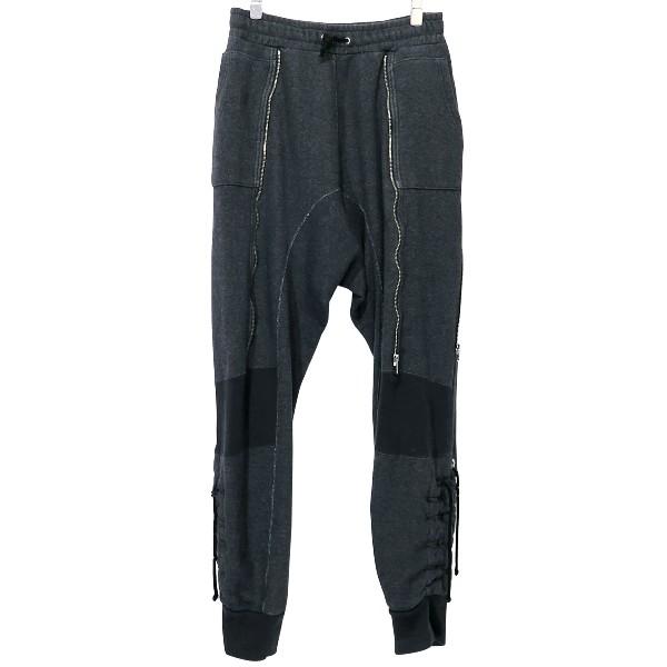 UNDERCOVER（アンダーカバー） 17AW ジップスウェットパンツ UCT4514