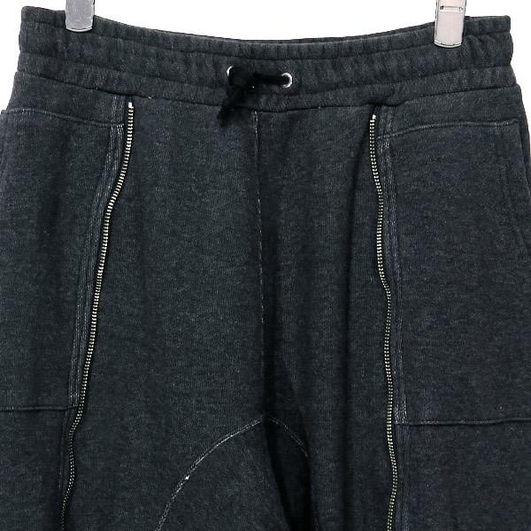 UNDERCOVER アンダーカバー 17AW ジップスウェットパンツ UCT4514 