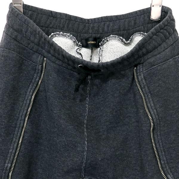 UNDERCOVER（アンダーカバー） 17AW ジップスウェットパンツ UCT4514