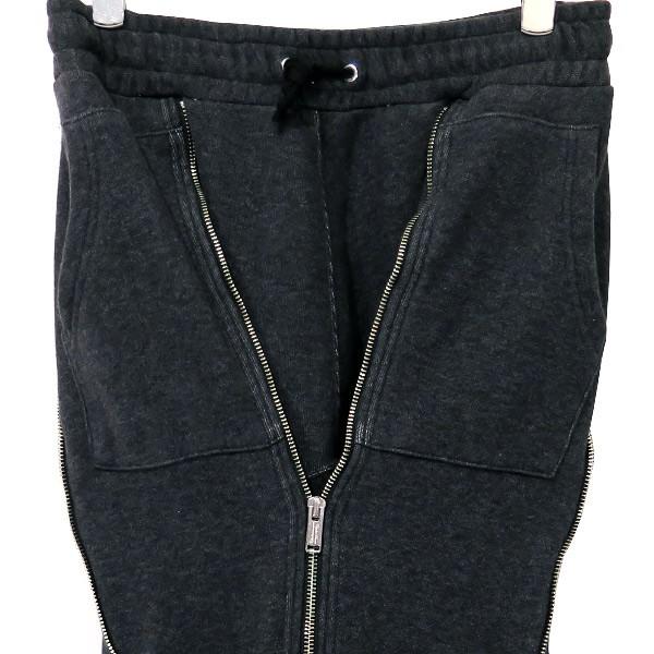 UNDERCOVER / ボトム/1/コットン/GRY/UCT4514 UNDERCOVER（アンダーカバー） 17AW ジップスウェットパンツ UCT4514