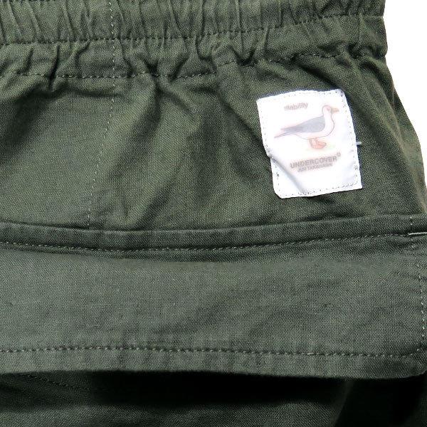 UNDERCOVER（アンダーカバー） 17SS コットンリネン裏地タタキイージー