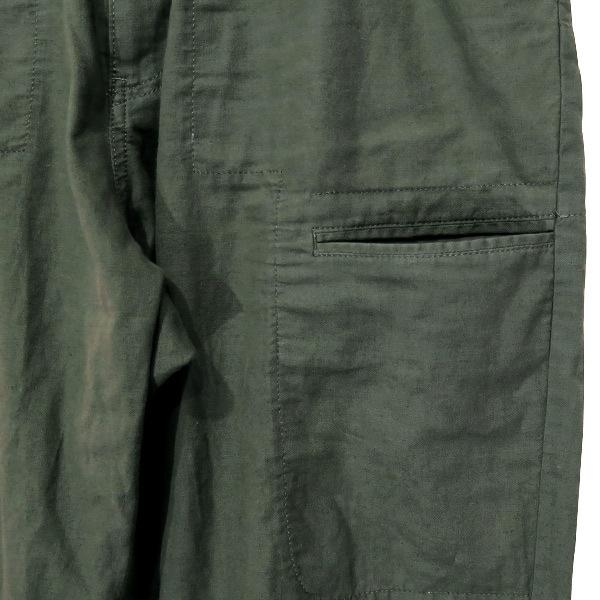 UNDERCOVER（アンダーカバー） 17SS コットンリネン裏地タタキイージー