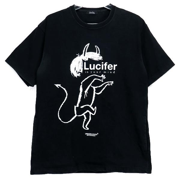 UNDERCOVER（アンダーカバー） 17SS LUCIFERオーバーサイズプリントT