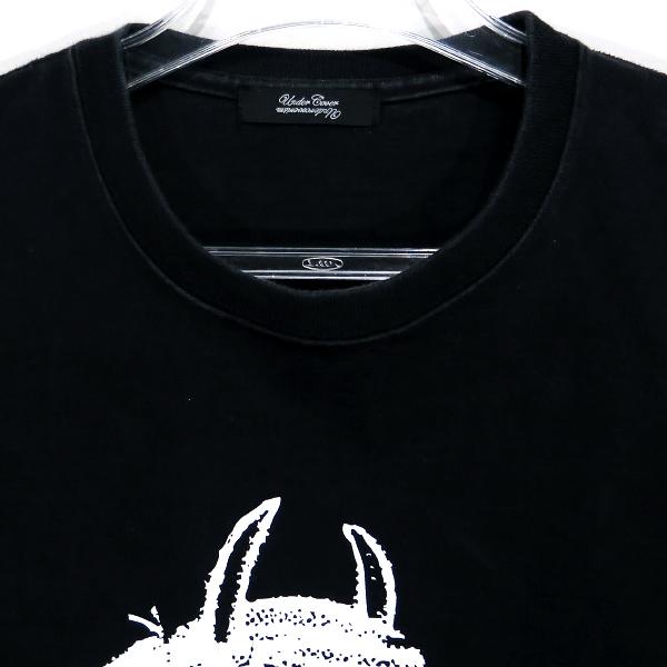 【専用】 ★アンダーカバー undercover 未使用　ケース★ UNDERCOVER（アンダーカバー） 17SS LUCIFERオーバーサイズプリントT