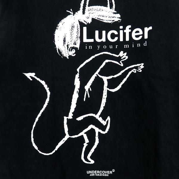 UNDERCOVER アンダーカバー 17SS LUCIFERオーバーサイズプリントT 