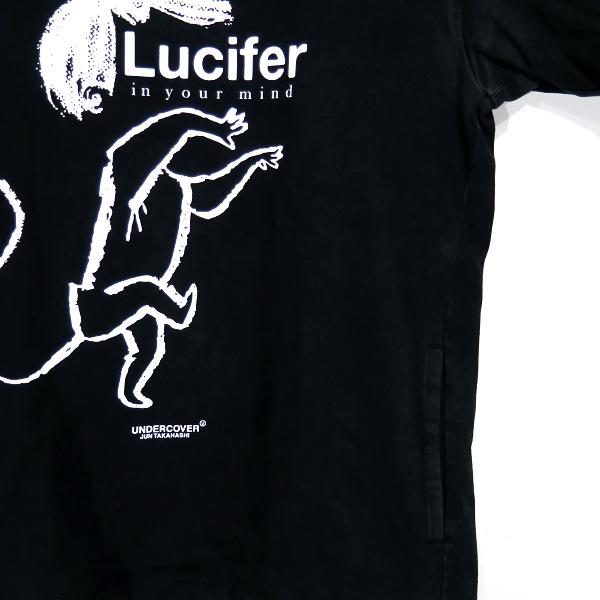 【極美品】希少 アンダーカバー 16SS 復刻 リバーシブルシャツ サイズ5 UNDERCOVER（アンダーカバー） 17SS LUCIFERオーバーサイズプリントT