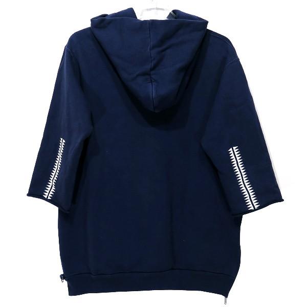 UNDERCOVER（アンダーカバー） 16SS 5分袖スウェットパーカー UCQ4805