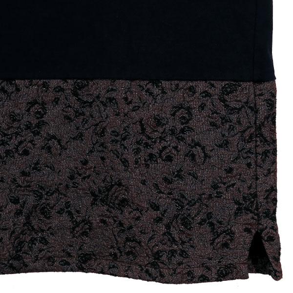 UNDERCOVER John ジョン アンダーカバー 17AW ゴブラン切替度詰半袖  