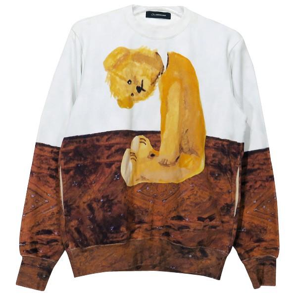 UNDERCOVER John ジョン アンダーカバー 17AW BEARプリント総柄 