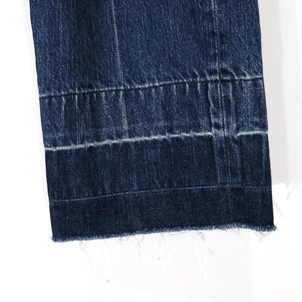 John UNDERCOVER デニムパンツ UNDERCOVER（アンダーカバー） John UNDERCOVER ジョン 17AW 切替USED